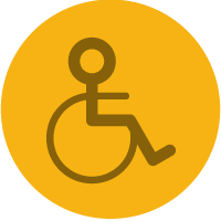 Accesso per disabili