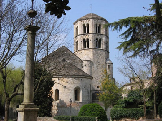 monasterio de sant pere de galligants a girona